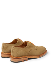 braune Wildleder Derby Schuhe von Mark McNairy