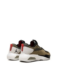 braune Wildleder niedrige Sneakers von Jordan