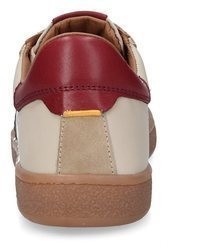 braune Wildleder niedrige Sneakers von camel active