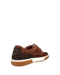 braune Wildleder niedrige Sneakers von FRETZ men