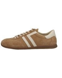 braune Wildleder niedrige Sneakers von Gant