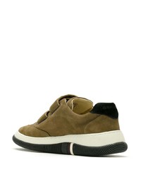 braune Wildleder niedrige Sneakers von OSKLEN