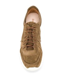 braune Wildleder niedrige Sneakers von Buttero