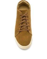 braune Wildleder niedrige Sneakers von OSKLEN