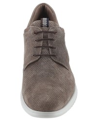 braune Wildleder niedrige Sneakers von Lloyd