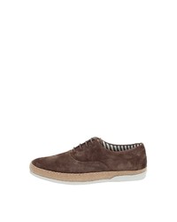 braune Wildleder niedrige Sneakers von Lloyd