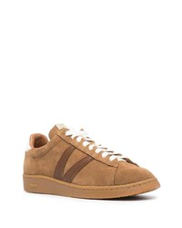 braune Wildleder niedrige Sneakers von VISVIM