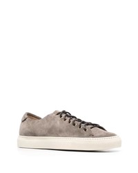 braune Wildleder niedrige Sneakers von Buttero