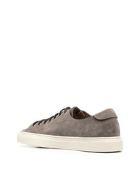 braune Wildleder niedrige Sneakers von Buttero