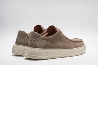 braune Wildleder niedrige Sneakers von Replay