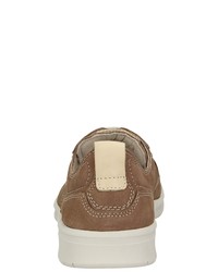 braune Wildleder niedrige Sneakers von Sioux