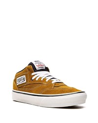 braune Wildleder niedrige Sneakers von Vans