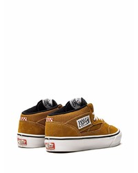 braune Wildleder niedrige Sneakers von Vans