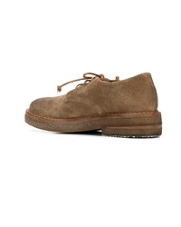 braune Wildleder Oxford Schuhe von Marsèll