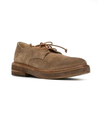 braune Wildleder Oxford Schuhe von Marsèll