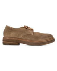 braune Wildleder Oxford Schuhe von Marsèll