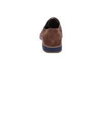 braune Wildleder Oxford Schuhe von Lloyd