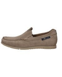 braune Wildleder Slipper von Bugatti