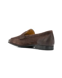 braune Wildleder Slipper von Tod's