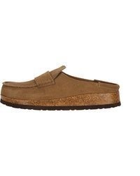 braune Wildleder Slipper von CRUZ