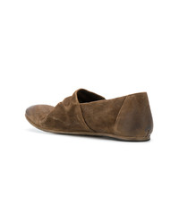 braune Wildleder Slipper von The Last Conspiracy