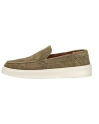 braune Wildleder Slipper von Gioseppo