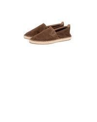 braune Wildleder Slipper von JOOP!