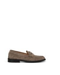 braune Wildleder Slipper von Marc O'Polo