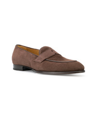 braune Wildleder Slipper von Barbanera