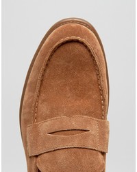 braune Wildleder Slipper von Vagabond