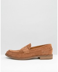 braune Wildleder Slipper von Vagabond