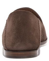 braune Wildleder Slipper von Pedro Garcia