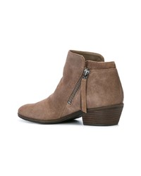 braune Wildleder Stiefeletten von Sam Edelman