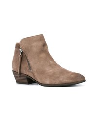 braune Wildleder Stiefeletten von Sam Edelman