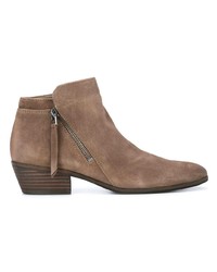 braune Wildleder Stiefeletten von Sam Edelman