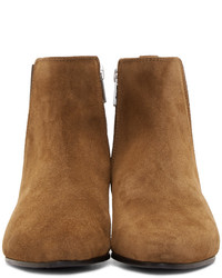 braune Wildleder Stiefeletten von Isabel Marant