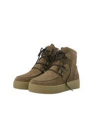 braune Wildleder Stiefeletten von Ca'Shott