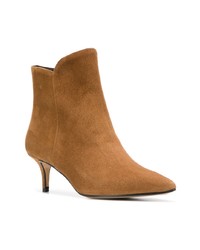 braune Wildleder Stiefeletten von Marc Ellis