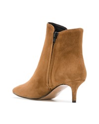 braune Wildleder Stiefeletten von Marc Ellis