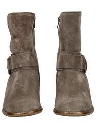 braune Wildleder Stiefeletten von Gabor