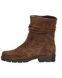 braune Wildleder Stiefeletten von Gabor