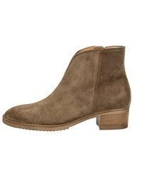braune Wildleder Stiefeletten von Gabor