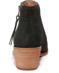 braune Wildleder Stiefeletten von Madewell