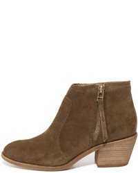 braune Wildleder Stiefeletten von Madewell