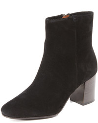 braune Wildleder Stiefeletten von Frye