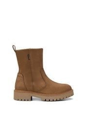braune Wildleder Stiefeletten von Marc O'Polo