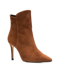 braune Wildleder Stiefeletten von Marc Ellis