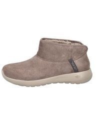 braune Wildleder Stiefeletten von Skechers
