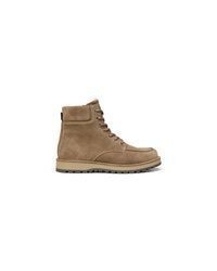 braune Wildlederfreizeitstiefel von Marc O'Polo