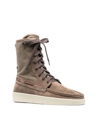 braune Wildlederfreizeitstiefel von Fear Of God